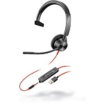 11018159 Plantronics 214014-01 Проводная гарнитура BlackWire BW3315-M USB-A