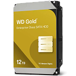 Жесткий диск Western Digital 12TB WD122KRYZ Gold, SATA3, Cache 512MB, 7200 rpm