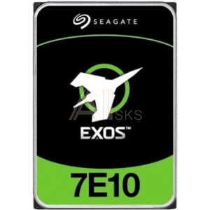 1883499 6TB Seagate Exos 7E10 (ST6000NM019B) {SATA 6Gb/s, 7200 rpm, 256mb buffer, 3.5"}