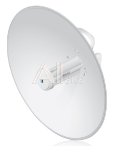 Точка доступа Ubiquiti UISP airMAX PowerBeam AC, 5 Ghz, Bridge (существенное повреждение коробки)