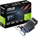 352246 Видеокарта Asus PCI-E nVidia GeForce GT 710 2048Mb