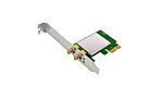 105907 Адаптер TOTOLINK [N300PE] беспроводной, PCI Express, до 300Мбит/с, стандарт 802.11n, 2 съемные антенны (Realtec)