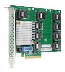 1005570 Контроллер HPE DL38X Gen10 12Gb SAS Expander Card Kit with Cables (870549-B21)