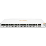 11059835 Коммутатор HPE JL814A HPE Aruba Instant On 1830 48G Web-managed 4SFP Switch