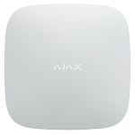 20279.40.WH1 AJAX Hub 2 Plus White (Продвинутая централь с поддержкой фотоверификации тревог, белая)
