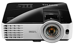 9H.JE177.13E Проектор BenQ MX631ST DLP, 1024x768, 3200 AL, 13000:1, 4:3, 0.9ST, TR 0.9~1.08, 1.2x, HDMIx2/ MHLx1, VGA, USB Power, Auto vertical keystone, Black, 2.