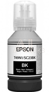 C13T49N100 Контейнер с чернилами Epson Dye Sublimation Black T49N100 (140mL)