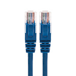 11066576 Rexant (02-0104-1) Патч-корд U/UTP, CAT 5e, RJ45-RJ45, 26AWG, LSZH, синий, 1м