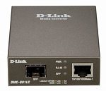 724043 Медиаконвертер D-Link DMC-G01LC 100Base-TX/1000BASE-T Gig Eth