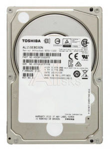 1186547 Жесткий диск Toshiba SAS 3.0 300Gb AL15SEB030N (10500rpm) 128Mb 2.5"