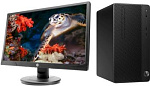 1076734 Комплект HP 290 G2 MT i3 8100 (3.6)/4Gb/500Gb 7.2k/HDG630/DVDRW/Free DOS/GbitEth/180W/клавиатура/мышь/черный/монитор в комплекте 20.7" V214a 1920x1080