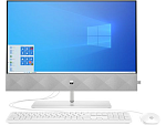 14Q49EA#ACB HP 27-dp0001ur NT 27" FHD(1920x1080) AMD Ryzen 3-4300U, 4GB DDR4 3200 (1x4GB), SSD 128Gb, AMD integrated graphics, noDVD, kbd&mouse wired, HD Webcam,