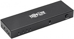 1199150 Переключатель аудио-видео Tripplite B119-003-UHD 3xHDMI (f)/HDMI (f) 1м. феррит.кольца позолоч.конт. черный