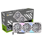 Видеокарта Palit RTX4070Ti SUPER GAMINGPRO WHITE OC 16GB GDDR6X 256bit 3xDP HDMI 3FAN RTL