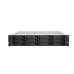 Enterprise QNAP TS-h1277XU-RP-3700X-32G 12-Bay NAS(12x2.5"/3.5" SATA HDD/SSD), AMD Ryzen 7 3700X 8-core/16-thread 3.4 GHz (up to 4.4 GHz),