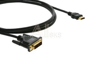 1000511169 Кабель HDMI-DVI (Вилка - Вилка), 4,6 м