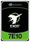 Жесткий диск SEAGATE Exos 7E10 HDD 3.5" SAS 6Tb, 7200 rpm, 256Mb buffer, 512e/4Kn, ST6000NM020B, 1 year