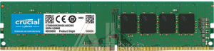 1000580234 Память оперативная Crucial 8GB DDR4 2666 MT/s (PC4-21300) CL19 SR Unbuffered DIMM 288pin