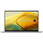 3221573 Ноутбук ASUS ZenBook Series UM3504DA-MA175X 15.6" OLED 2880x1620/AMD Ryzen 7 7735U/RAM 32Гб/SSD 1Тб/AMD Radeon Graphics/ENG|RUS/Windows 11 Pro серый 1