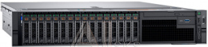 1630564 Сервер DELL PowerEdge R740 2x4210R 2x32Gb x16 4x1.2Tb 10K 2.5" SAS H730p+ LP iD9En 5720 4P 2x750W 3Y PNBD Conf 3 Rails CMA (PER740RU2-30)