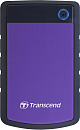 1000429733 Внешний жесткий диск Portable HDD 4TB Transcend StoreJet 25H3 (Purple), Anti-shock protection, One-touch backup, USB 3.1 Gen1, 132x81x25mm, 298g /3