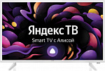 1881791 Телевизор LED BBK 31.5" 32LEX-7288/TS2C Яндекс.ТВ белый HD 60Hz DVB-T2 DVB-C DVB-S2 USB WiFi Smart TV (RUS)