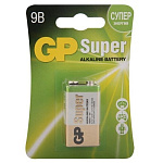 1786108 удалено!!! см арт 1241927 Батарея GP Super Alkaline 1604A 6LR61 9V 550mAh (1шт) (GP 1604A-5CR1)