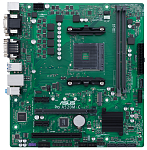 ASUS PRO A520M-C/CSM, Socket AM4, A520, 2*DDR4, D-Sub+HDMI-DVI, SATA3 + RAID, Audio, Gb LAN, USB 3.2*6, USB 2.0*6, COM*1 header (w/o cable), mATX ; 90