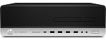 7QN12EA#ACB HP EliteDesk 800 G5 SFF Core i5-9500 3.0GHz,8Gb DDR4-2666(1),Intel Optane 16Gb+1Tb 7200,DVDRW,USB Kbd+USB Mouse,VGA,3/3/3yw,Win10Pro