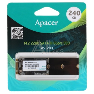 1891702 SSD APACER M.2 2280 240GB AST280 Client AP240GAST280-1