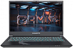 1923763 Ноутбук Gigabyte G5 MF Core i5 12500H 8Gb SSD512Gb NVIDIA GeForce RTX4050 6Gb 15.6" IPS FHD (1920x1080) noOS black WiFi BT Cam (MF-E2KZ333SD)