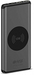1363105 Мобильный аккумулятор Hiper Nano X Li-Pol 10000mAh 3A темно-серый 2xUSB
