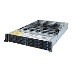 1918539 Платформа системного блока R282-Z93 2U, 2x Epyc 7002/7003 (up to 240W), 32x DIMM DDR4, 12x 3.5" SAS/SATA, 2x 1Gb/s (Intel I350-AM2), 5x PCIE Gen 4 x16