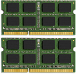 1000308250 Память оперативная для ноутбука Kingston 16GB 1600MHz DDR3 Non-ECC CL11 SODIMM (Kit of 2)