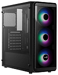 Блок питания AEROCOOL SI-5200 Frost (ATX, без БП, 1x USB3.0, 2x USB2.0, 3x Frost 12 fans)