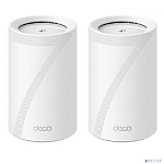 TP-Link Deco BE65(2-pack) BE9300 Трехдиапазонная домашняя Mesh-система Wi-Fi 7