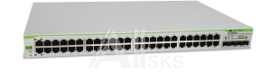 AT-GS950/48-50 Коммутатор Allied Telesis 48 port 10/100/1000TX WebSmart switch with 4 SFP bays