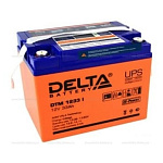 1660151 Delta DTM 1233 I (33 А\ч, 12В) свинцово- кислотный аккумулятор