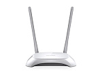 1000333082 Маршрутизатор TP-Link Маршрутизатор/ 300Mbps Wireless N Router, Broadcom, 2T2R, 2.4GHz, 802.11n/g/b, 4-port Switch
