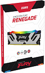 2000426 Память DDR5 2x16GB 6400MHz Kingston KF564C32RSAK2-32 Fury Renegade XMP RGB RTL Gaming PC5-51200 CL32 DIMM 288-pin 1.4В kit с радиатором Ret