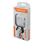 1000703924 Наушники вставные GoPower GPHP10 Lightning (m) белый 1000703924 Наушники вставные GoPower GPHP10 Lightning (m) белый
