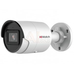 1879911 HiWatch Pro IPC-B022-G2/U (4mm) 4-4мм Камера видеонаблюдения IP цветная корп.:белый