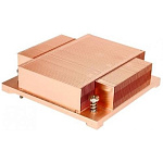 1184139 Procase CP1366 {Медный пассивный радиатор 1U под S1366 } 1184139 Procase CP1366 {Медный пассивный радиатор 1U под S1366 }