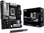 Материнская плата ASROCK B860M LIVEMIXER WIFI, LGA1851, B860, 4*DDR5, 4*SATA, 3*M.2, 6*USB 3.2, 6*USB 2.0, Type-C, 2*PCIx16, 1*M.2 (Key E), HDMI, mATX