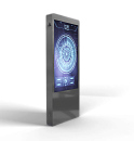 7830 Настенный киоск Aurora 43" (с индукционной петлей и Kiosk Info) (43 дюйма)