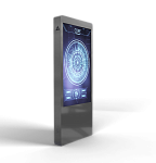 7830 Настенный киоск Aurora 43" (с индукционной петлей и Kiosk Info) (43 дюйма)