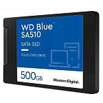 1912038 SSD WD Blue SA510, 500GB, 2.5" 7mm, SATA3, WDS500G3B0A