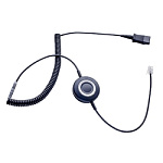QD-SmartCord - универсальный переходник для подключения гарнитур VT к разным телефонам QD-SmartCord - универсальный переходник для подключения гарнитур VT к разным телефонам