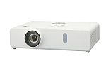 136264 Проектор Panasonic [PT-VX430] 3LCD 4500 lm, XGA (1024x768), 20,000:1; 4:3; 1,2-,1,9:1 m; HDMI in x2; ComputerIN D-Sub HD 15pin x1; SVideo; Audio; RS23
