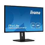 11032967 LCD IIYAMA 31.5' XB3288UHSU-B5 {VA 3840x2160 60Hz 3ms 300cd HDMI DisplayPort USB M/M}